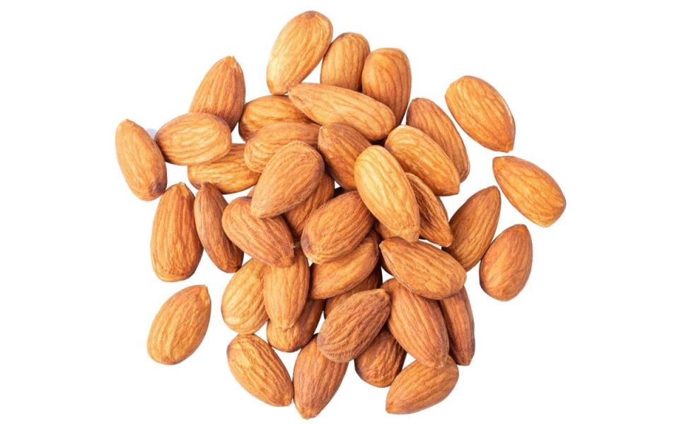 Cancer of almonds