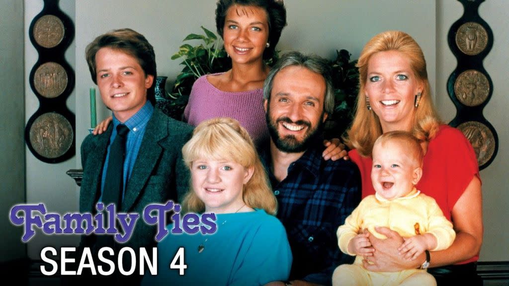 Family Ties Season 4