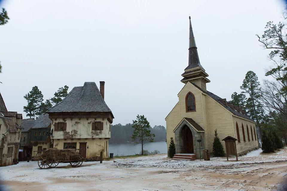 Set of WGN America's Salem