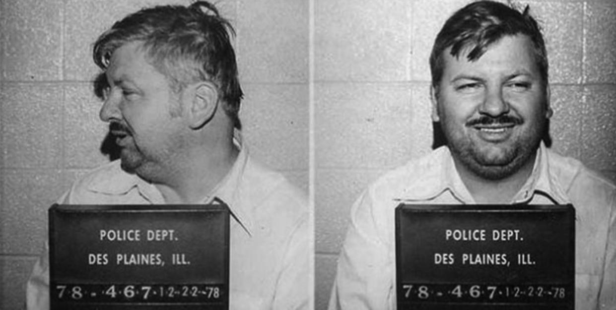 john wayne gacy mug shot 1978