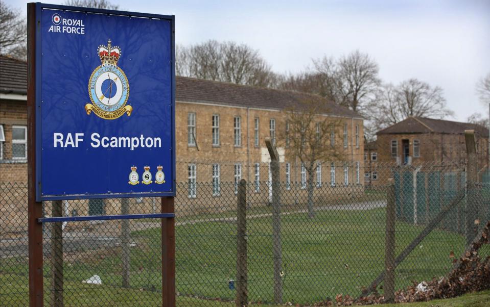 RAF Scampton is being considered for use as an asylum centre - Martin Pope/Getty Images