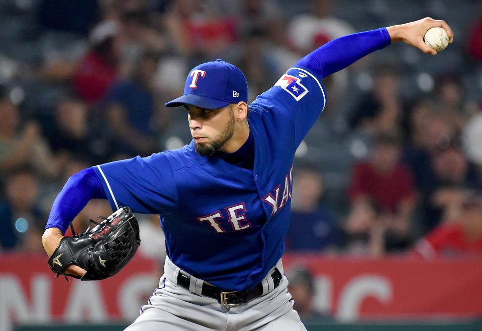 Alex Claudio is a guy with the courage to throw strikes and close games when the best at his job throw 15 mph harder. (Photo by Jayne Kamin-Oncea/Getty Images)