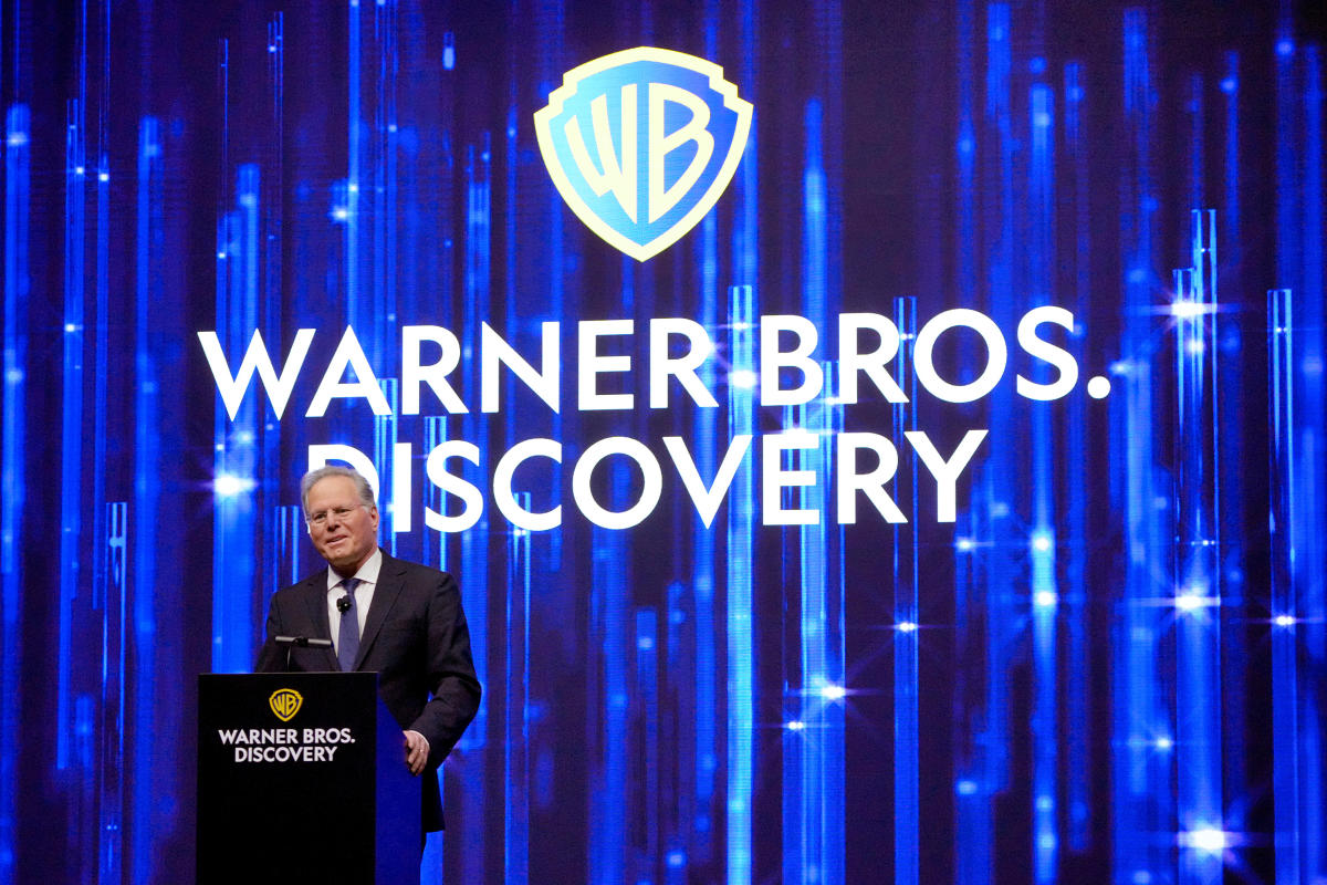 Warner Bros. Discovery jumps 7% after Goldman names it ‘favourite media inventory’ for ’23