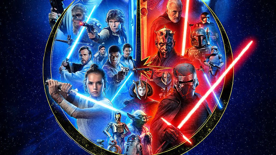 Disney unveils Skywalker Saga poster for 'Star Wars' Day