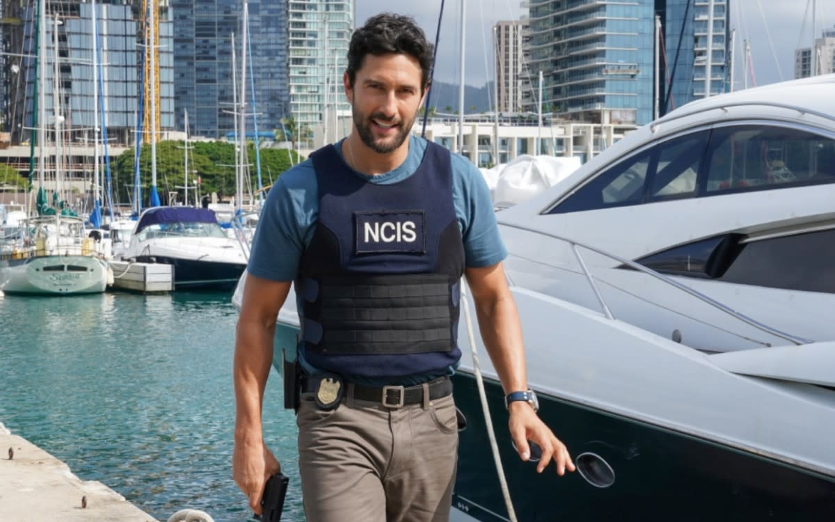 <strong>Noah Mills as Jesse Boone</strong><p>Photo: Karen Neal/CBS</p>