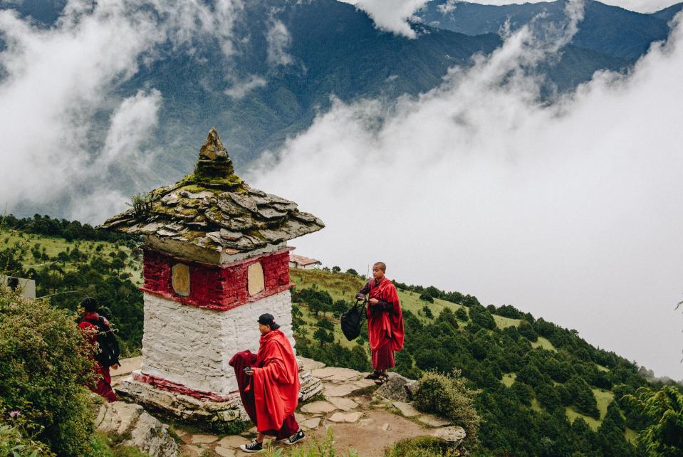 Bhutan is one of the world's first fully carbon-negative nations.
