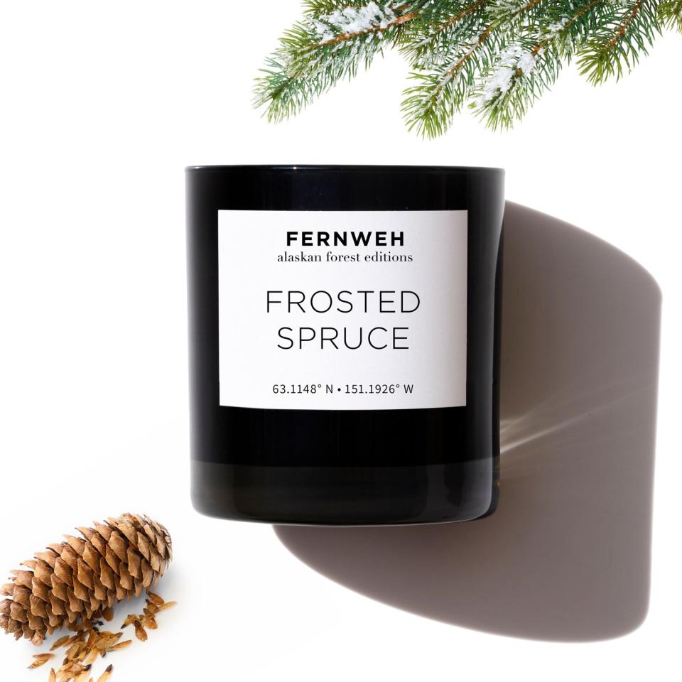 Fernweh Editions Frosted Spruce Candle: Alaskan Forest Edition