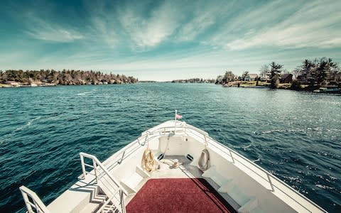 Navigating the St Lawrence Seaway System - Credit: Getty