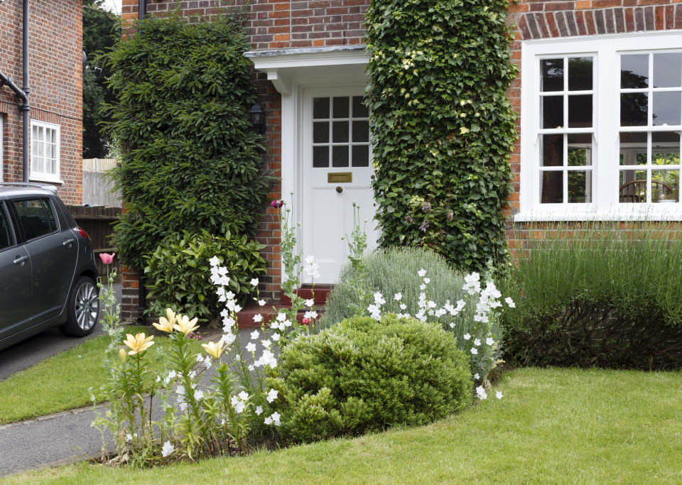 Semi-detached period house and garden in a London suburb