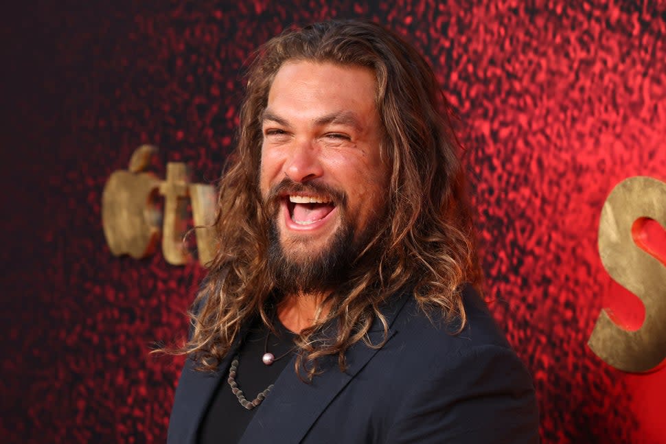 Jason Momoa attends Apple TV+ original series 