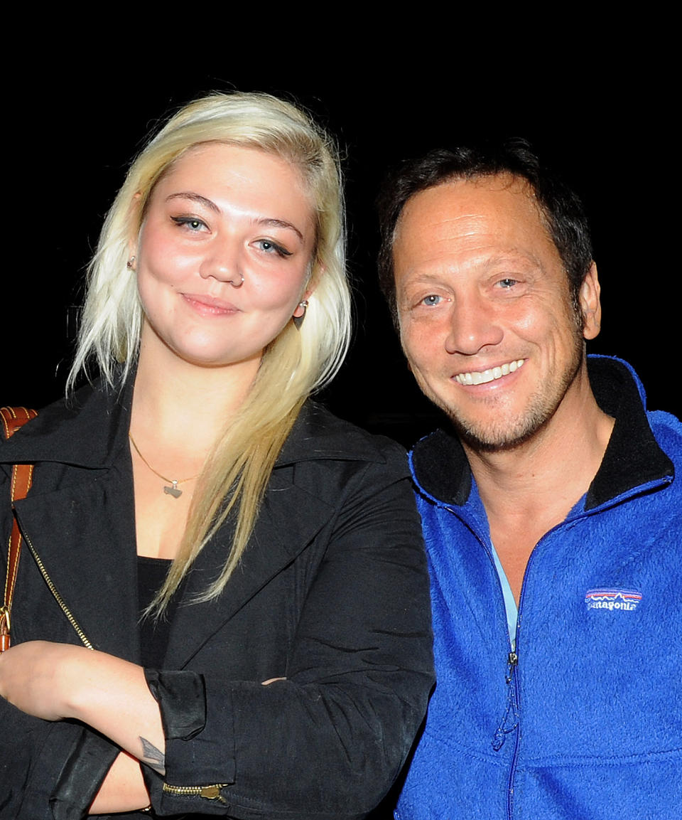 <p>"Honestly, he's probably my biggest supporter," King told <a href="https://people.com/music/elle-king-reconnected-dad-rob-schneider/" rel="nofollow noopener" target="_blank" data-ylk="slk:PEOPLE.;elm:context_link;itc:0;sec:content-canvas" class="link ">PEOPLE.</a> "Like, every other day I'll get texts in all caps of like, 'Your record's gonna change the world! I can't wait for your fans to hear what you've made! I love you! I'm so proud of you!' And that's a beautiful, wonderful thing."</p>