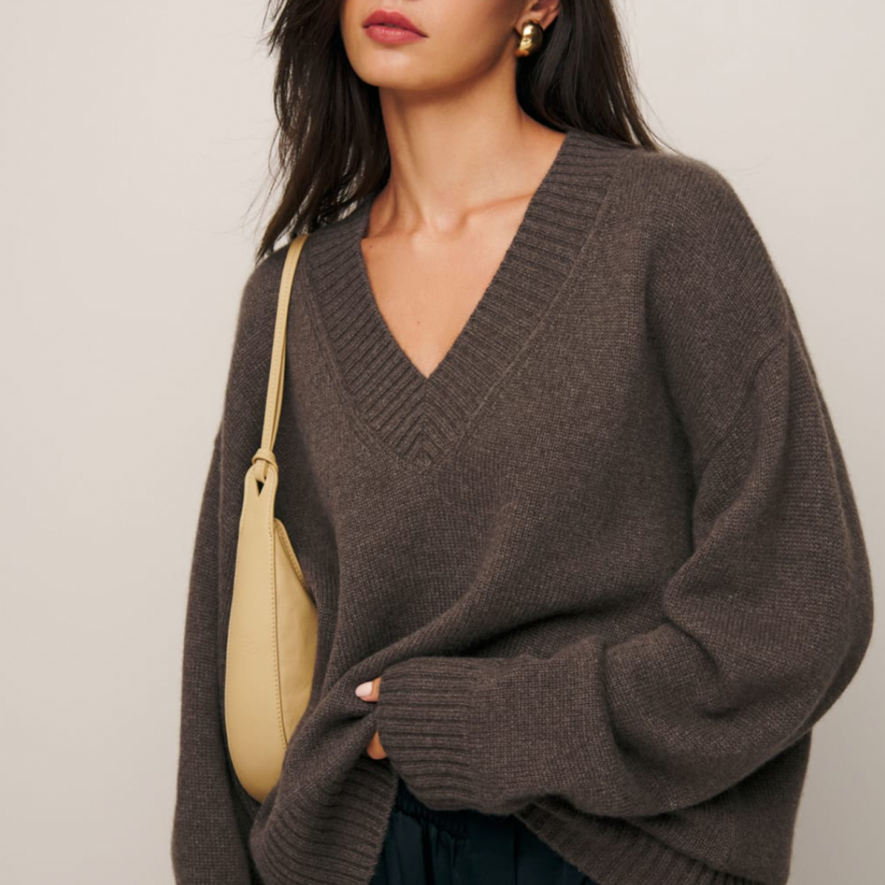 <p><a href="https://go.redirectingat.com?id=74968X1596630&url=https%3A%2F%2Fwww.thereformation.com%2Fproducts%2Fjadey-cashmere-oversized-v-neck-sweater%2F1313558DAH.html%3Fdwvar_1313558DAH_color%3DDAH&sref=https%3A%2F%2Fwww.harpersbazaar.com%2Ffashion%2Ftrends%2Fg45468719%2Freformation-black-friday-sale-2023%2F" rel="nofollow noopener" target="_blank" data-ylk="slk:Shop Now;elm:context_link;itc:0;sec:content-canvas" class="link rapid-noclick-resp">Shop Now</a></p><p>Jadey Cashmere Oversized V-Neck Sweater</p><p>thereformation.com</p><p>£223.50</p><span class="copyright">Reformation</span>