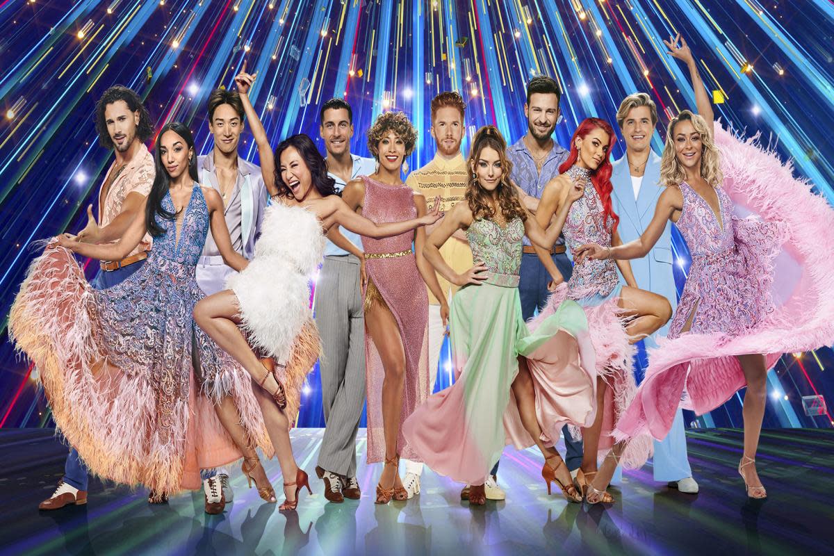 The 12 dancers who are part of Strictly Come Dancing The Professionals tour 2024