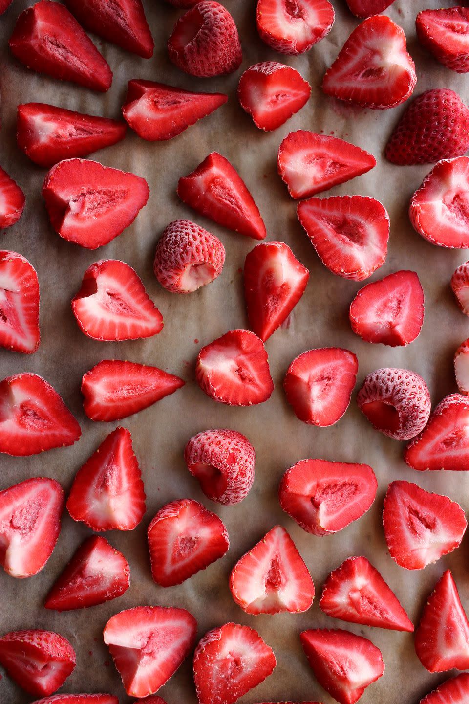 How To Freeze Strawberries