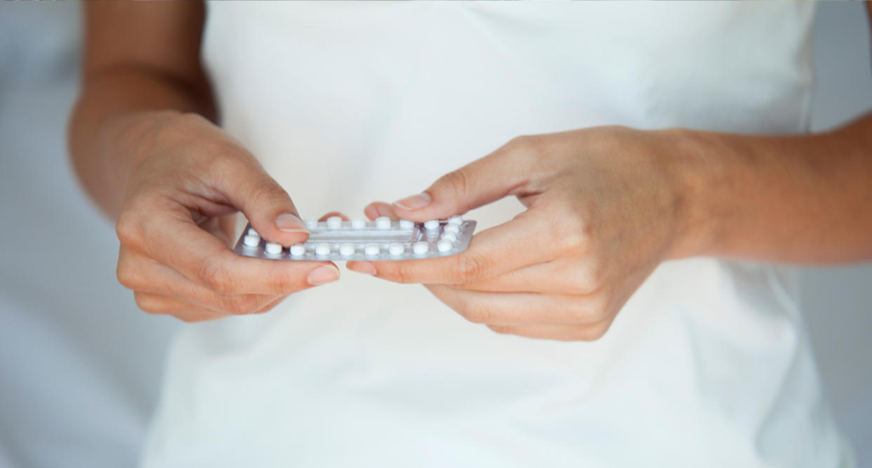 A new study finds that oral contraceptives may change a part of a woman's brain. (Photo: Getty Images)