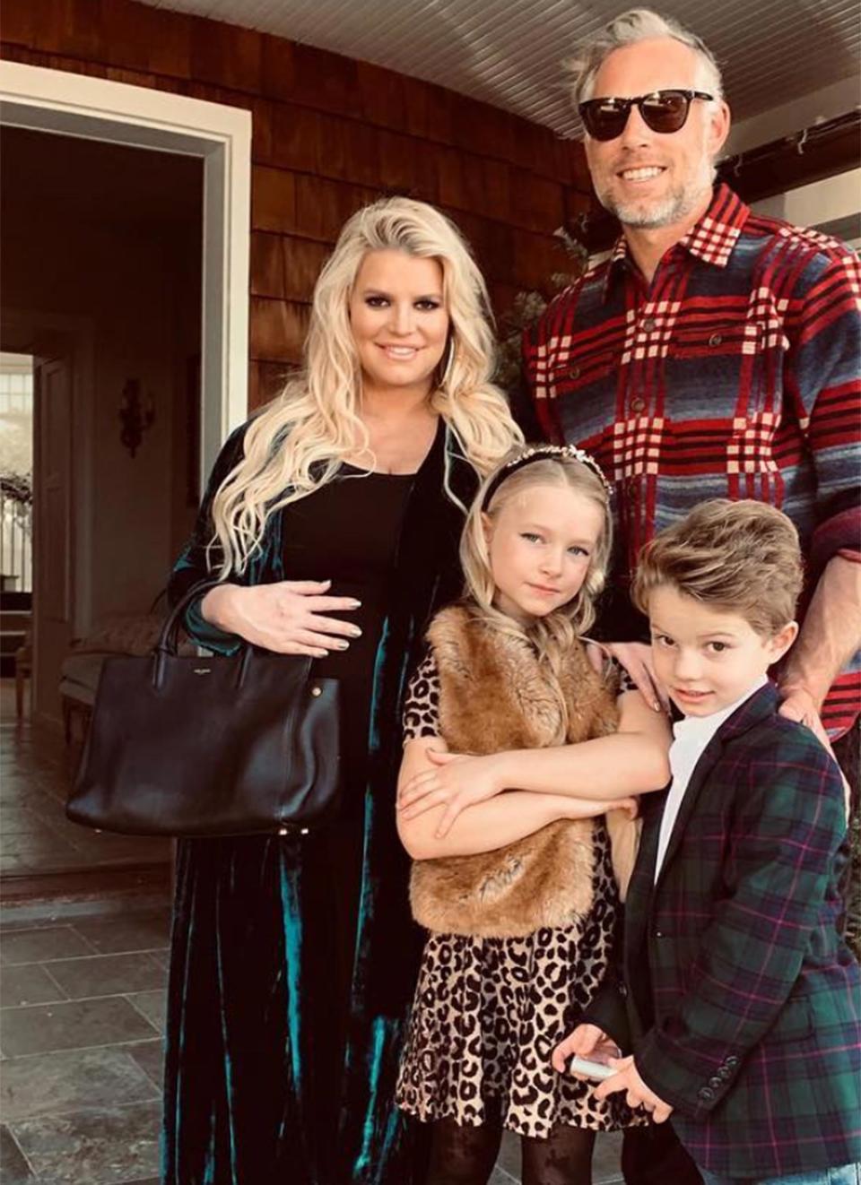 Jessica Simpson's Daughter on the Way's Name Is Birdie: Source