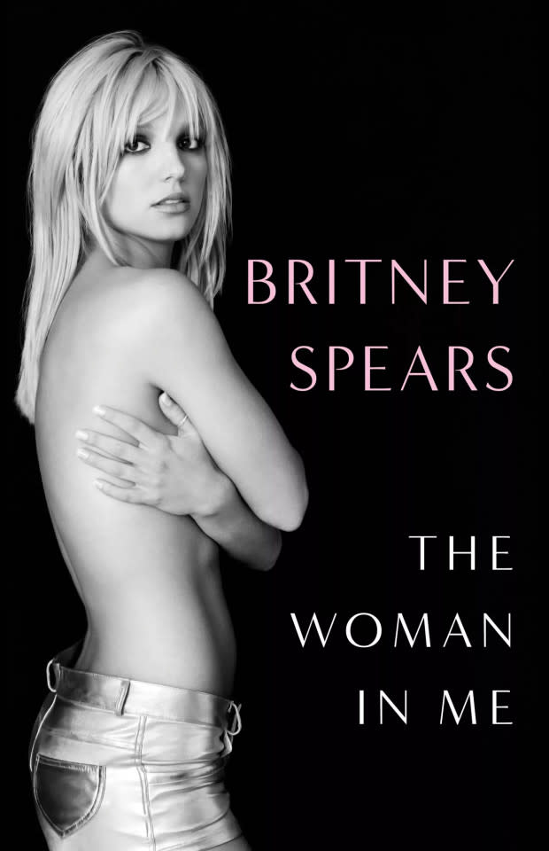 Britney Spears' book cover for "The Woman In Me"<p>Gallery Books</p>