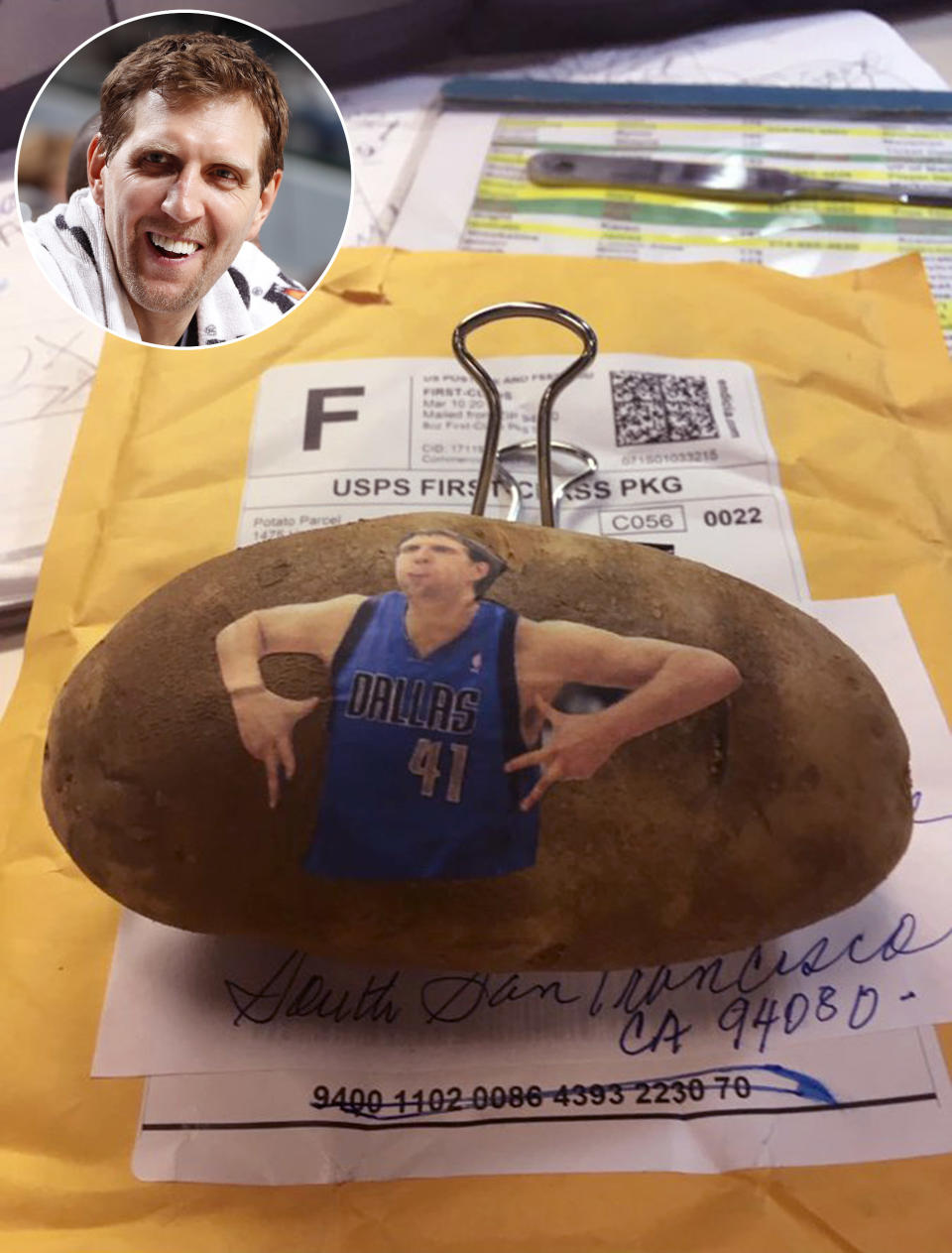 DIRK NOWITZKI