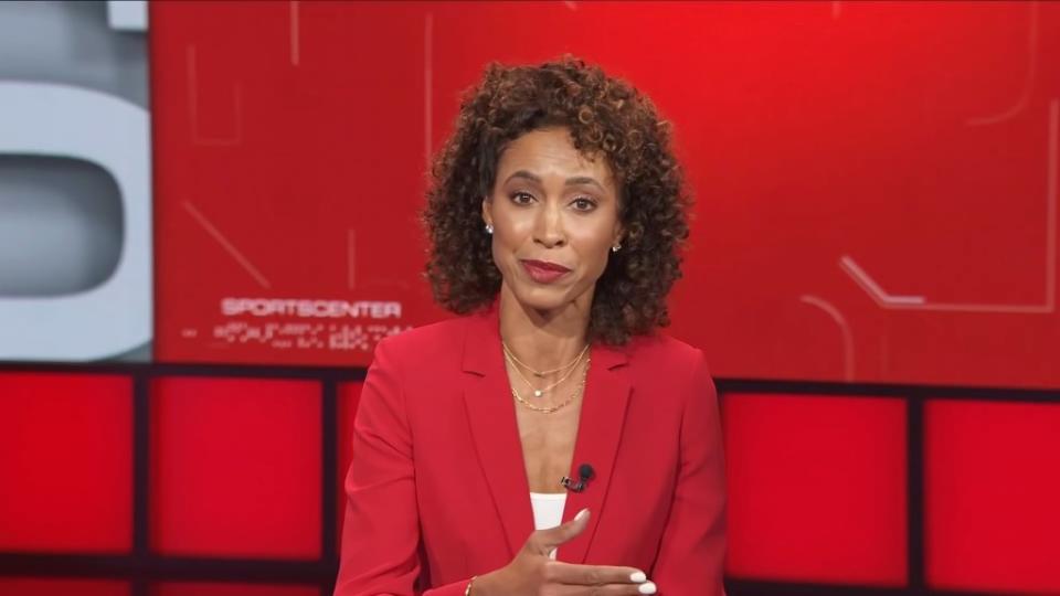 Sage Steele told Fox News that she was beholden to a “structured” interview with President Biden shortly after he took office in 2021 where “every single question” had been pre-planned and “gone over dozens of times.” ESPN