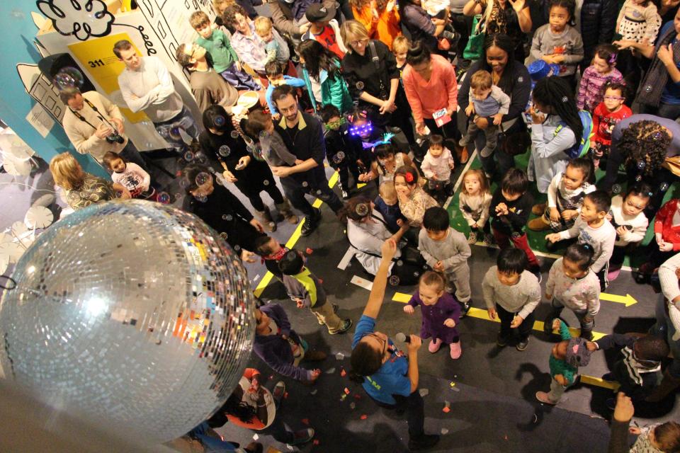 Kids can ring in the new year at the Children's Museum of Manhattan.