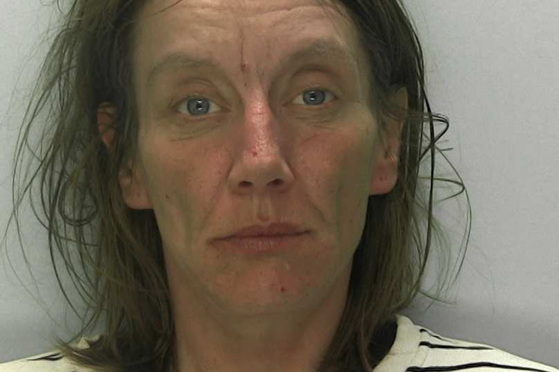 Sonya Kirby breached the conditions of an injunction aimed at stopping her from begging in Gloucester