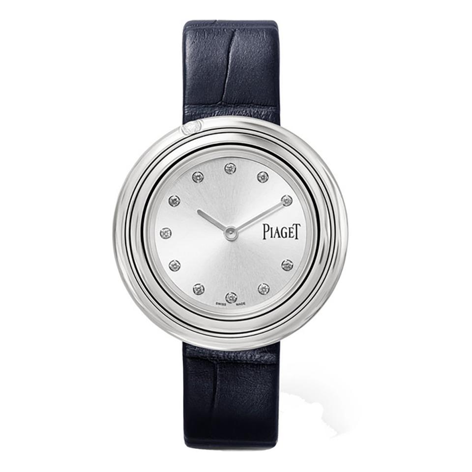 Best Diamond-Embellished Option: Piaget Possession Diamond and Alligator Watch