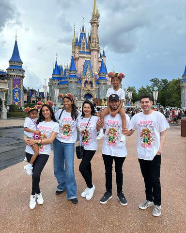 Vanessa Bryant Posts Sweet Photos of Daughter Capri Celebrating Her 4th  Birthday at Disney World