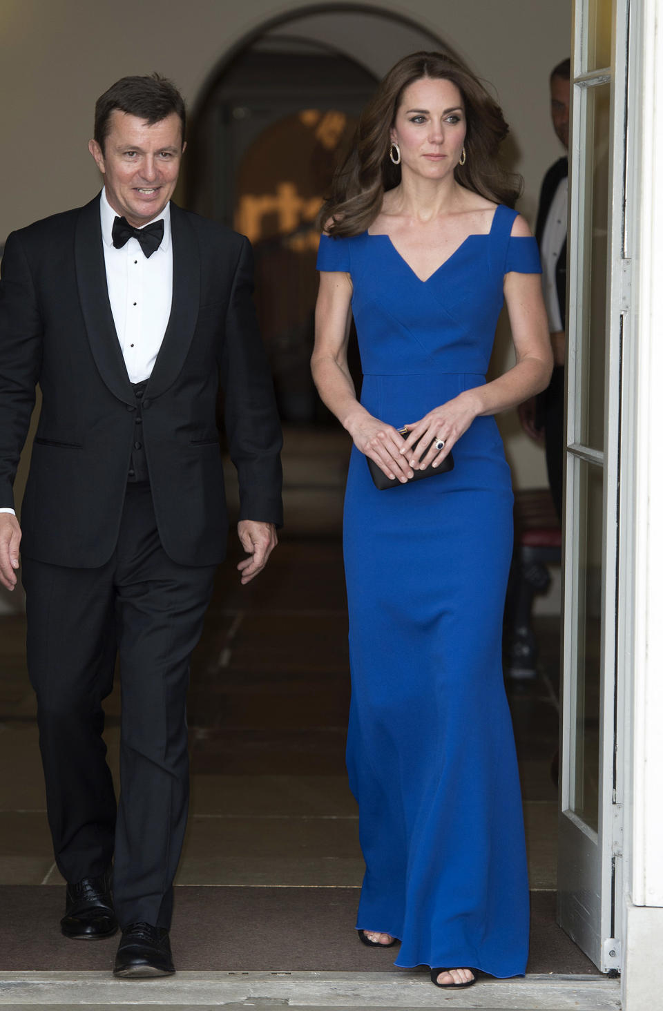 Duchess of Cambridge attends SportsAid's 40th anniversary dinner on June 9, 2016