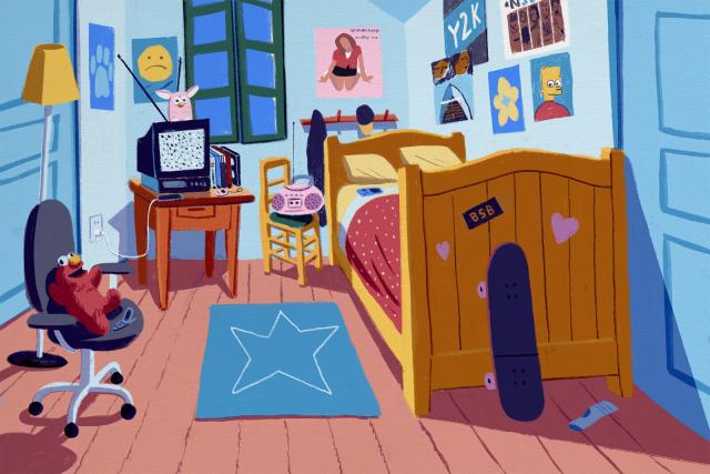 Y2k Aesthetic Room Revival: Embracing The Nostalgia