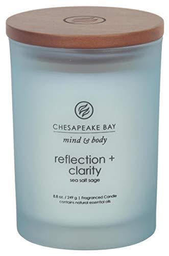 Reflection + Clarity Scented Candle