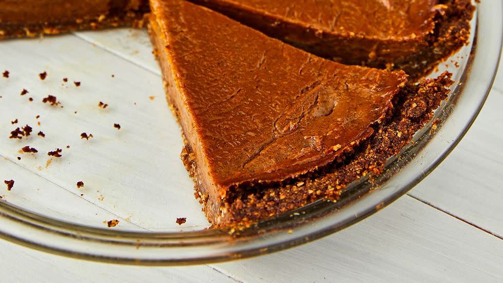 vegan sweet potato pie