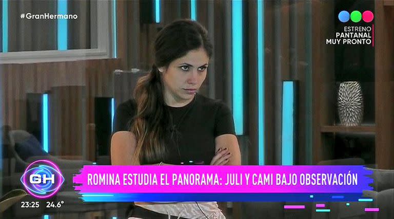 Romina: ¿Celosa de Julieta y Camila?