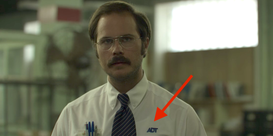 The BTK Killer in Mindhunter