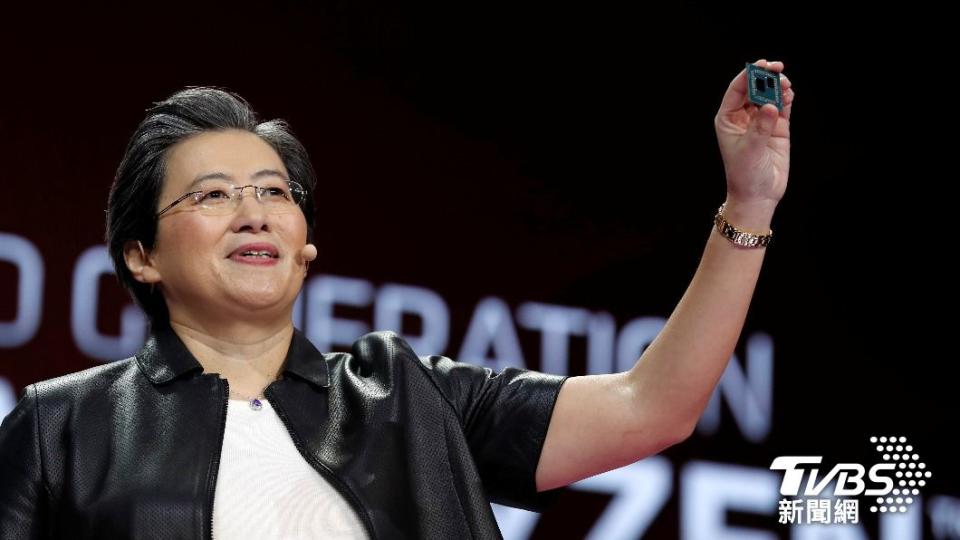 蘇姿丰在2014年上任AMD執行長，成功拯救公司轉虧為盈。（圖／達志影像路透社）