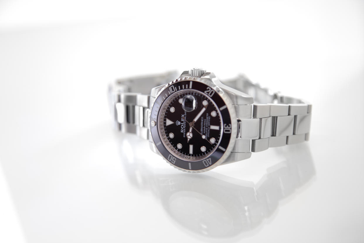 Imagen de un reloj  de la marca Rolex. Foto: Getty Image.  