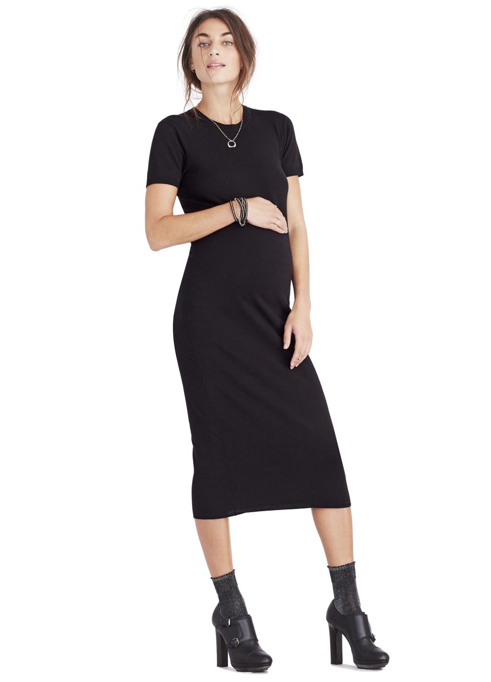 <a href="https://fave.co/2VL5uRd" rel="noopener" target="_blank" data-ylk="slk:The Eliza Dress,;elm:context_link;itc:0;sec:content-canvas" class="link ">The Eliza Dress, </a>$218, from Hatch. (Photo: Hatch)