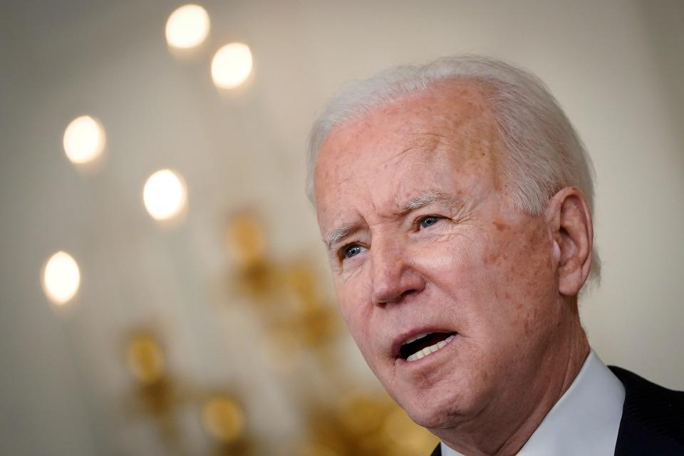 President Biden's tax proposals do not now include a wealth tax, the White House says.