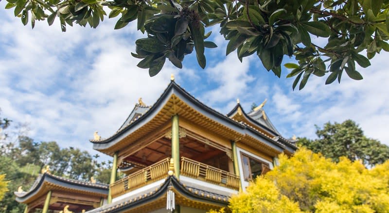 嘉義梅山｜太興龍王金殿、雲山別院