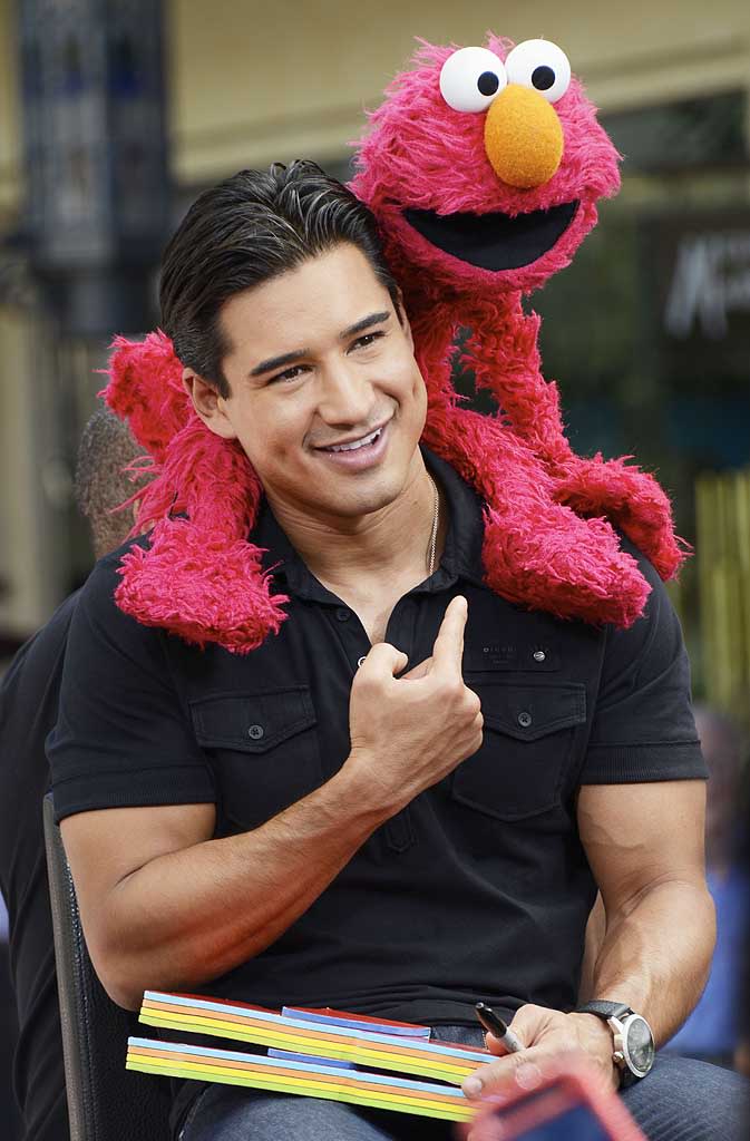 Mario Lopez, Elmo