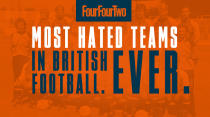 Cheats, thugs, hoofers and - worst of all - winners. Bloody winners.FFTcounts down the most loathed teams in the history of British football. Bring on the hate...