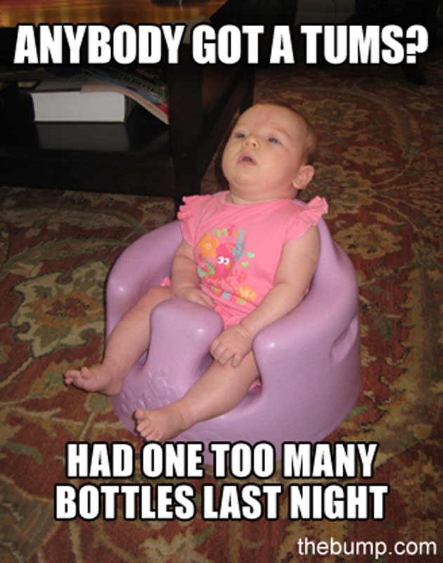 10 of the Most Ridiculously Funny Baby Memes on the Planet!