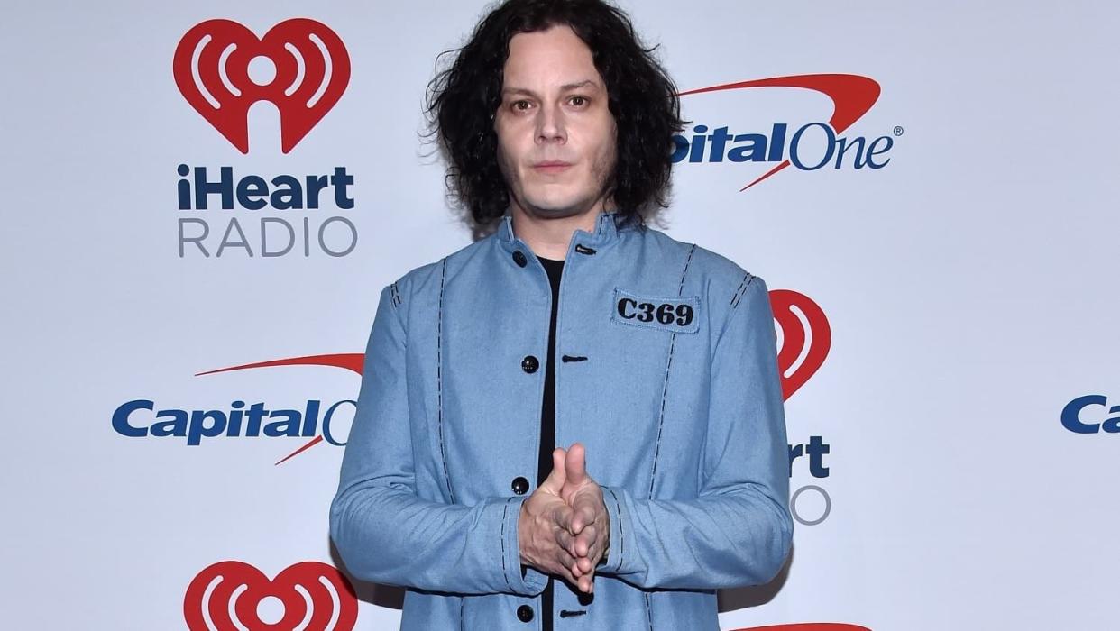 Jack White le 22 septembre 2018 - CHRIS DELMAS - AFP