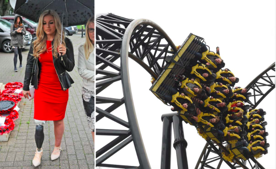 Alton Towers Smiler rollercoaster crashed with the force of a