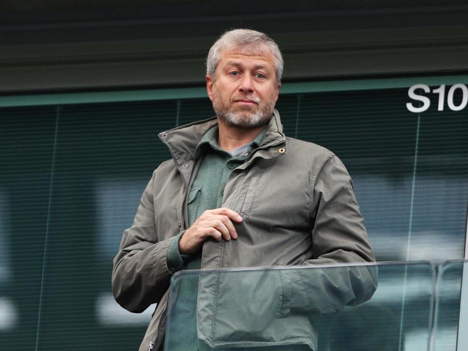 Roman Abramovich has urged Chelsea fans to back the club's 'Say No to Antisemitism' campaign: Getty