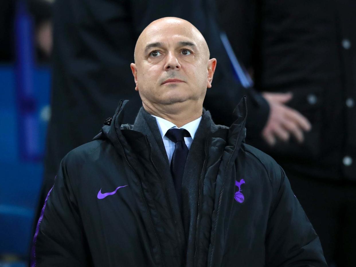 Tottenham are one of four clubs that have placed non-playing staff on furlough: PA