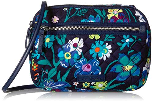 Vera Bradley Women's Signature Cotton Little Crossbody Purse (Amazon / Amazon)