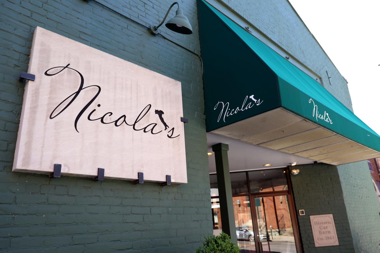 Nicola's is offering a specialty pick two menu for Mother's Day that costs $55.