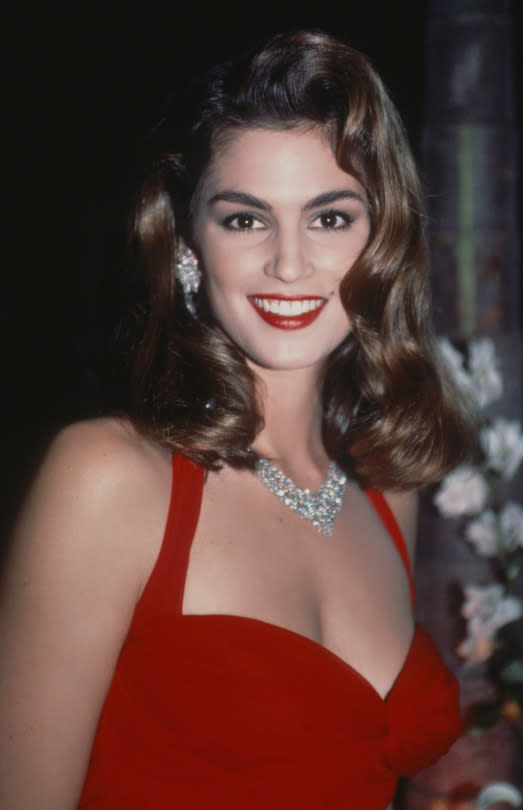 Cindy Crawford in 1990