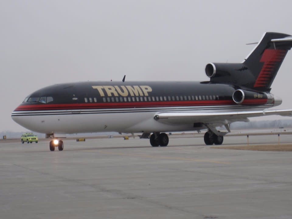 Check out the Boeing airliner President Donald Trump is trading in for Air Force One