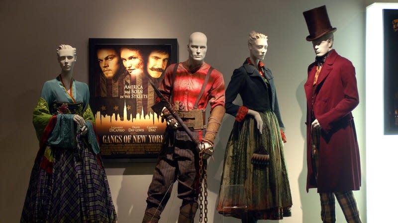 The costumes of New York